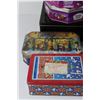 Image 3 : (14) Various Food/Chocolate Tins