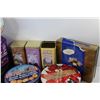 Image 5 : (14) Various Food/Chocolate Tins