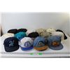 Image 1 : (15) Vintage Baseball Hats: Midas, CIBC, Battleford, Misc.