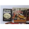 Image 2 : (9) Cookbooks, (11) Mini Paperback Recipe Books