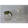 Image 3 : Glass Bowls, Sugar Bowl, Syrup Dispensers, Cups, Electric Knife, Wristwatch