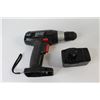 Image 2 : Craftsman Cordless Drill-Driver - No Charger, Black & Decker Charger, B & D Tool Parts