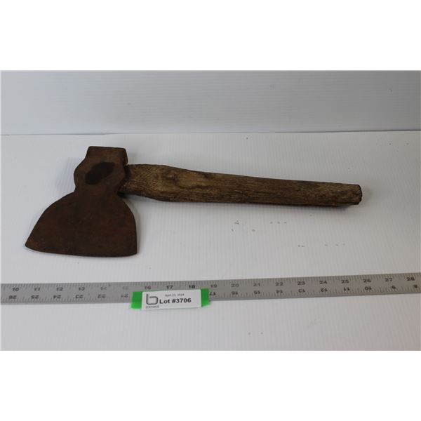 Vintage Hewing Axe