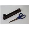 Image 6 : Air Hose, Brass Hose Splitter, Wood Rasp, Scissors