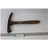 Image 1 : Brick Mason Plumb Hammer