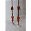 Image 2 : (2) Four Foot Long Wood Clamps