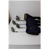 Image 2 : * Alien Golf Clubs & Bag - Woods & Irons, Tees, Balls, Towel, Accessories