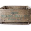 Image 2 : Antique Wishing Well Dry Ginger Ale Wooden Crate