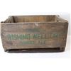 Image 4 : Antique Wishing Well Dry Ginger Ale Wooden Crate
