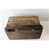 Image 7 : Antique Wishing Well Dry Ginger Ale Wooden Crate