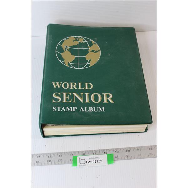 World Senior Stamp Album