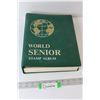Image 1 : World Senior Stamp Album