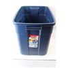 Image 3 : * (3) Rubbermaid Roughneck Totes, No Lids - 68L