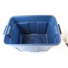 Image 4 : * (3) Rubbermaid Roughneck Totes, No Lids - 68L