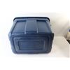 Image 5 : * (3) Rubbermaid Roughneck Totes, No Lids - 68L