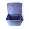 Image 2 : * (2) Sterilite Totes With Lids, Two Extra Lids