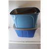 Image 1 : * (3) Sterilite Totes, One With Lid