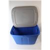Image 2 : * (3) Sterilite Totes, One With Lid