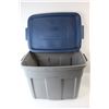 Image 3 : * (3) Rubbermaid Roughneck Totes, One With No Lid
