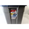 Image 4 : * (3) Rubbermaid Roughneck Totes, One With No Lid