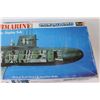 Image 2 : Polaris Nuclear Submarine Model - 1/260 Scale