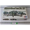 Image 1 : 88 mm. Gun Flak 36/37 Model Kit - 1/35 Scale