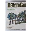 Image 2 : 88 mm. Gun Flak 36/37 Model Kit - 1/35 Scale