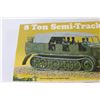 Image 2 : 8 Ton Semi-Track Sd Kfz7 Personnel Carrier Model Kit - 1/40 Scale