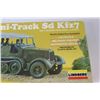 Image 3 : 8 Ton Semi-Track Sd Kfz7 Personnel Carrier Model Kit - 1/40 Scale