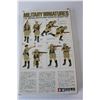 Image 6 : (2) Military Miniatures Model Kits - British Eighth Army Infantry (Desert Rats); German Observation 