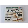 Image 2 : (2) Military Miniatures Model Kits - German Infantry Weapons Set; U.S. Infantry Weapons Set - 1/35 S