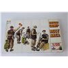 Image 2 : (2) Model Kits, Both Partial - British Camp Rest Area; Medical Corps