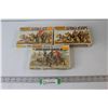 Image 1 : (3) Boxes of Matchbox Figures - Afrika Korps; Japanese Infantry