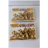 Image 2 : (3) Boxes of Matchbox Figures - Afrika Korps; Japanese Infantry