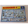 Image 2 : (2) Model Kits - German Tank Crew; Accessories