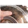 Image 5 : (3) Silver Plate Platters Misc. Sizes: Large is Silver Plate on Copper