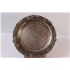Image 7 : (3) Silver Plate Platters Misc. Sizes: Large is Silver Plate on Copper
