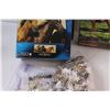 Image 2 : (2) Horse Themed Jigsaw Puzzles: 1 Opened and 1 Sealed