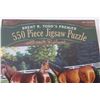 Image 5 : (2) Horse Themed Jigsaw Puzzles: 1 Opened and 1 Sealed