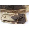 Image 2 : (4) 2 - Browning Throw Pillows 15" x 17" & 2 - Browning Pillow Shams