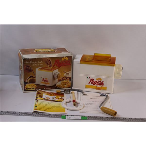 Marcato Regina Atlas Used Fresh Pasta Maker - Made in Italy in Original Box