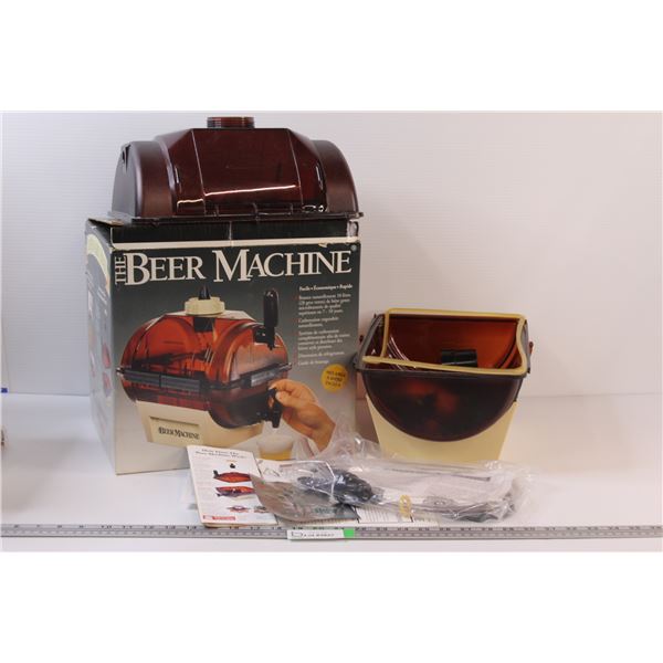 The Great Canadian Micro Brewing Co. - The Beer Machine With Accessories Used In Box