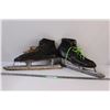 Image 1 : Pair of Vintage Nestor Johnsons Speed Skating Skates - Size 10