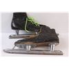 Image 5 : Pair of Vintage Nestor Johnsons Speed Skating Skates - Size 10