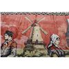 Image 7 : Dutch Themed Rug (72"" x 46"")