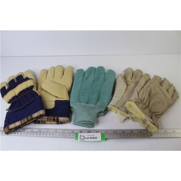 (3) Pair of Gloves