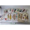 Image 1 : Assorted Vintage Patterns