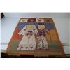 Image 9 : Moo Moo (stained - no size) - Table Runner - Ekelund Cloth Wall Hanging/Rug - Doilies