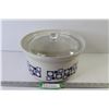 Image 1 : Ceramic Crock Pot w/Lid