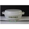 Image 1 : Fire King Casserole Dish w/Lid